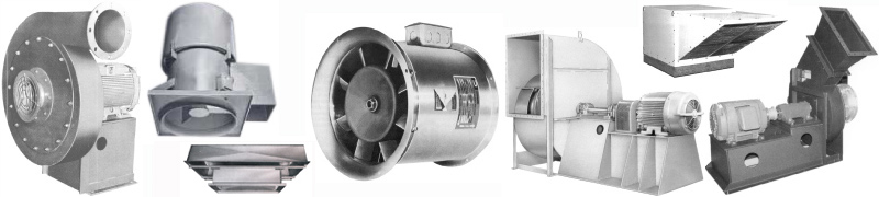 Canadian Blower Industrial centrifugal fans, blowers, ventilators.