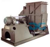 Industrial hgih pressure Canadian Blower radial fan ventilator.